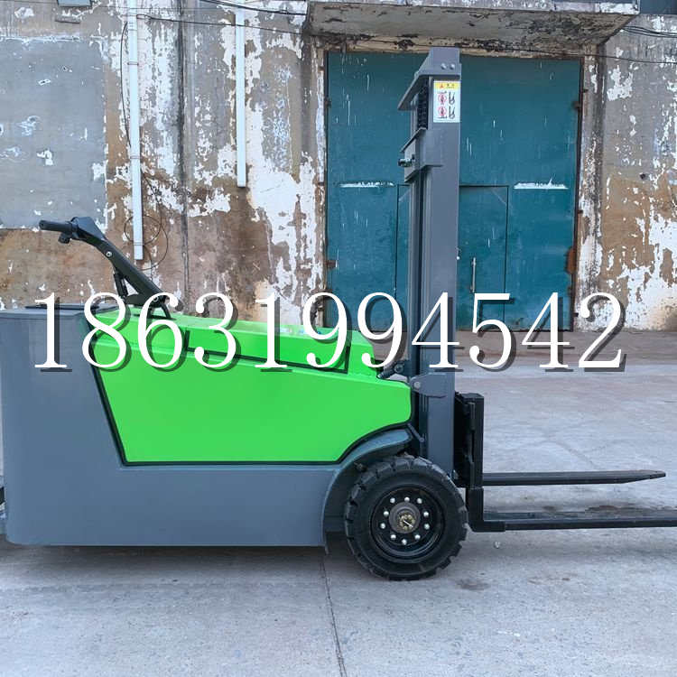 哈尔滨市小型电动叉车1吨2吨步行站驾式电瓶堆高充电装卸车液压升降车铲车